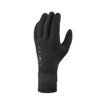 OUZO 5mm Neoprene Diving Gloves Snorkeling Surfing Fishing Water Sports Warm Anti-Slip Cut Resistant Small black