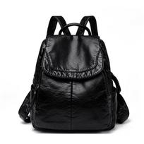 Duffel Bag, Backpack, Large Capacity Travel Bag, Schoolbag, Casual pilka spalva