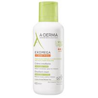 A-Derma, Exomega Control, Emollient, Cream, For Face & Body, 400 ml
