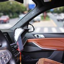 Naujas Automobilinis Mobiliojo Telefono Skėtis Nuo Saulės Skydelis Telefono Skėtis Saulės Gaubtas Motociklui Dviračiui Automobiliui Apsauga Nuo Nudegimo Automobilio Aksesuarai 1 vnt. A white