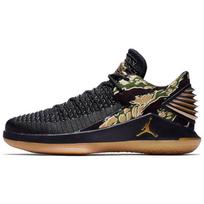 Air Jordan 32 Low Pf 'Camo' AH3347-021 44.5 black