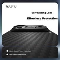 AULUMU New Apple iPhone 17 Air High-Energy Ultra-Thin Kevlar Aramid Fiber Magnetic Cooling Phone Case MagSafe Protective Case