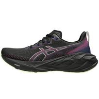 ASICS Novablast 4 Black Blue Expanse Women's 1012B510-003 37 gray