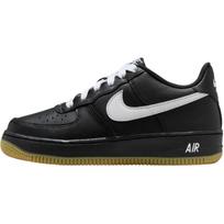 Nike Air Force 1 Low top Skateboard Shoes Black/Medium Brown/White Unisex IB8845-001 36 black