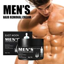 Painless Hair Removal Cream for Men with Aloe Vera Nourishing Non Irritating Body Lotion for Legs Arms Chest one size brown