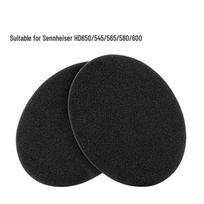 Sennheiser HD545/565/580/600/650 Earcup Sponge Covers black