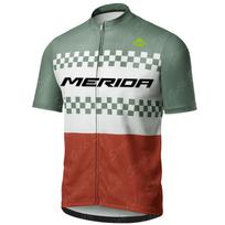 2026 Merida Summer Cycling Jersey Set Breathable MTB Bicycle Cycling Clothing Mountain Bike Wear Clothes Maillot Ropa Ciclismo Hombre S gray