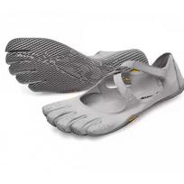 V-Soul Five Fingers Yoga Pilates Fitness Dance Shoe Women Lightweight Breathable Barefoot Style Indoor Workout 38 gray
