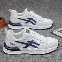 Vyriški batai Vasariniai nauji laisvalaikio sportiniai „Forrest Gump“ batai Vyriški pavasariniai retro tinklelio kvėpuojantys dezodorantiniai batai „Tide“ 43 gray