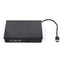 Optinis įrenginys Juodas išorinis USB 3.0 DVD įrašymo įrenginys