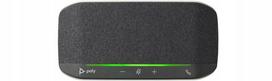 Poly Sync 10 Garsiakalbis su mikrofonu, Usb-a/usb-c, sidabrinis