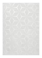 Kilimas Calma 225, 160x220 cm, baltas