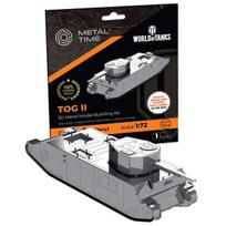 Metalinis 3D konstruktorius Metal Time Tog II MT067, 29 d.