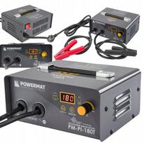 „Powermat“ 30A akumuliatoriaus įkroviklis su 180A 12/24V paleidimu