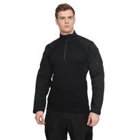 Vyriškas taktinis džemperis Mil-Tec Tactical 2.0 wax black, S