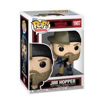 Funko Pop! Vinilinė figūrėlė: TV: Stranger Things S7 - Jim Hopper (Split)