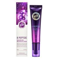 Enough 8 Peptide Sensation Pro Balancing Eye Cream 30ml +RANDOM GIFT purple