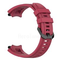 Silikoninė laikrodžio apyrankė skirta Huami Amazfit T-Rex 2 išmaniajam laikrodžiui Apyrankė Sportinė riešo apyrankė Amazfit T Rex2 dirželiui & dėklui for Amazfit t-rex 2 raudona