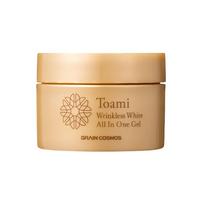 Toami "Wrinkless White All In One Gel" (100 g) daugiafunkcis gelinis kremas brandžiai odai