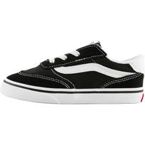 Vans Brooklyn Ls Slip-On Classics Comfortable Fashion Low-Top Walker Shoes Baby sneaker Black VN000DBQMCG 26