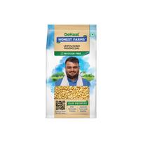 DeHaat Honest Farms Pesticide Free Unpolished Moong Dal 500 GM beige