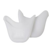 Breathable Pointe Shoe Toe Protectors - Ballet Foot Care Covers balta