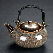 Keraminis puodas Didelės talpos arbatinukas 700ml Žvaigždėtas glazūros puodas arbatinukams Puer Yixing virdulys Molio arbatos ceremonijos rinkinys Gaiwan Samovaras