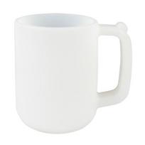 450 ml silikoninis vandens puodelis, maistinio lygio, smūgius sugeriantis, didelės talpos, nepralaidus, arbatos, ledinio latte puodelis, atsparus kritimui vandens puodelis balta