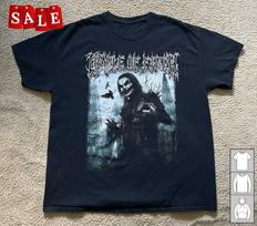 New Cradle Of Filth  Gift For Fans Black All Size T-Shirt WL401 Unisex T-Shirt M gray
