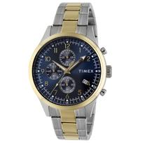 TIMEX Mėlynas Unisex Laikrodis, Atsparus Vandeniui 50M, Mineralinis Stiklas, Kvarcinis Mechanizmas, TW2Y01500, [Autentiškas] gray