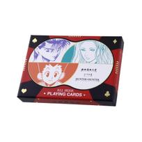 Yoshihiro Togashi Exhibition All-Star Foil Stamped Playing Cards (with Foil Stamped Box) Original Art Exhibition Togashi Exhibition Yoshihiro Togashi brown