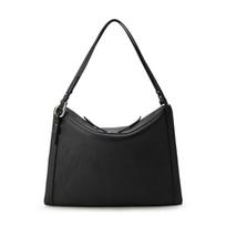 Toff & Loadstone Move Goat Tote Bag, Goat Leather, One Size, Black