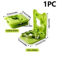 Easy Sandwich Sealer -Round Sandwich Cutter Sealer For Kids Lunch Boxes 2-In-1 Sandwich Maker Ideas For School Lunches Bento yellow