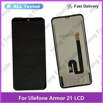 Pilnas LCD ekrano ir skaitmenintuvo surinkimas Ulefone Armor 21 gray