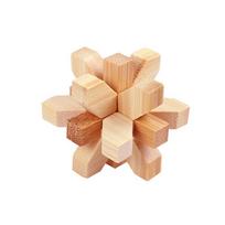 IQ Smegenų Mįslė Kong Ming Užraktas Lu Ban Užraktas 3D Dėlionė Vaikų Žaislai Kūdikio Žaidimas Dėlionės Žaislai Susikabinantys Edukaciniai Žaislai Vaikams beige