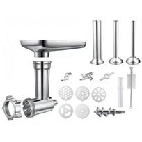 Food Processor Mincer Knife Stuffer Tubes Grinding Blade Grinder Attachments for SM-50BL SM-50BK SM-50BC SM-50R SM-50TQ 1 white
