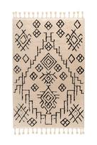 Kilimas Loris 525, 160x230 cm, baltas
