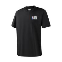 NBA Lyga Unisex marškinėliai trumpomis rankovėmis XL black