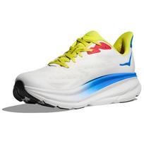 HOKA ONE ONE Clifton 9 Blanc De Blanc Virtual Blue 1127895-BVR 40 white