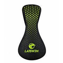 Plaukimo lenta Latswim Performance Black/Lime Green Pull Buoy