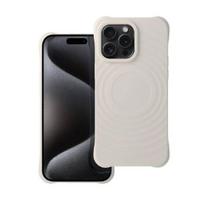 Telefono dėklas Silicone Zephyr Mag Case Iphone 15 Pro baltas
