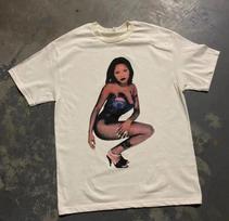 VTG Style Foxy Brown Rap Girl TShirt White Unisex S-5XL U028 M black