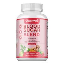 Buporai - Berberine & Cinnamon Capsules 120*1