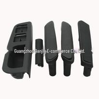 Volkswagen Passat B5 Juodas Interjero Durų Rankenėlių Rinkinys - 5 Vnt. Interior Door Handle Five-Piece Set gray