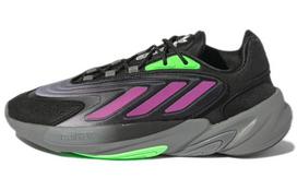 adidas Ozelia Black Purple Screaming Green 44 black
