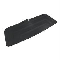 Tesla Model Y/YL Tailgate Scratch-Resistant TPE Rubber Trunk Guard. black