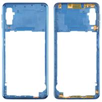 Middle Frame Bezel Plate for Samsung Galaxy A7 2018 SM-A750 mėlyna