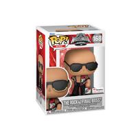 Funko Pop Wwe 168 The Rock  Final Boss  Special Edition Collectible Figure