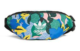 Adidas Originals Polyester Fanny Pack Regular Women's Multicolor ONESIZE white
