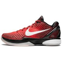 Nike Kobe 6 Asg West Challenge Red 448693-600 42.5 brown